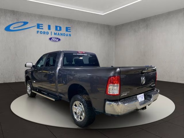2019 Granite Crystal Metallic Clearcoat Ram 2500 Big Horn 4X4 Truck