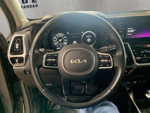 2023 Wolf Gray Kia Sorento SX AWD SUV