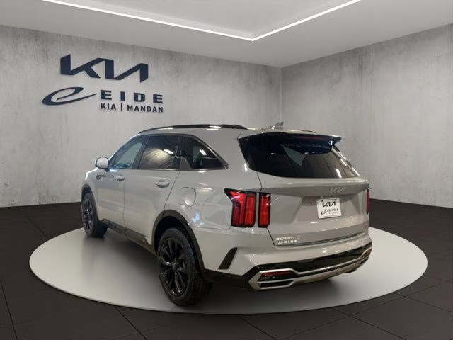 2023 Wolf Gray Kia Sorento SX AWD SUV