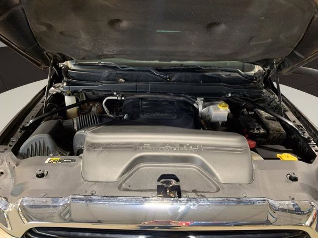 2019 Granite Crystal Metallic Clearcoat Ram 2500 Big Horn 4X4 Truck