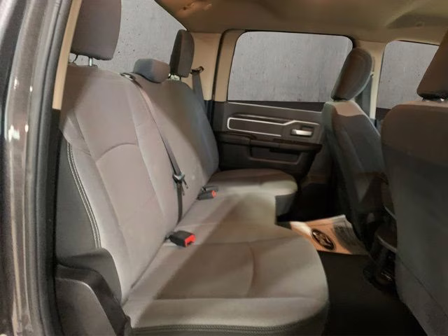 2019 Granite Crystal Metallic Clearcoat Ram 2500 Big Horn 4X4 Truck