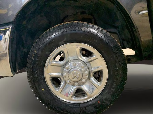 2019 Granite Crystal Metallic Clearcoat Ram 2500 Big Horn 4X4 Truck