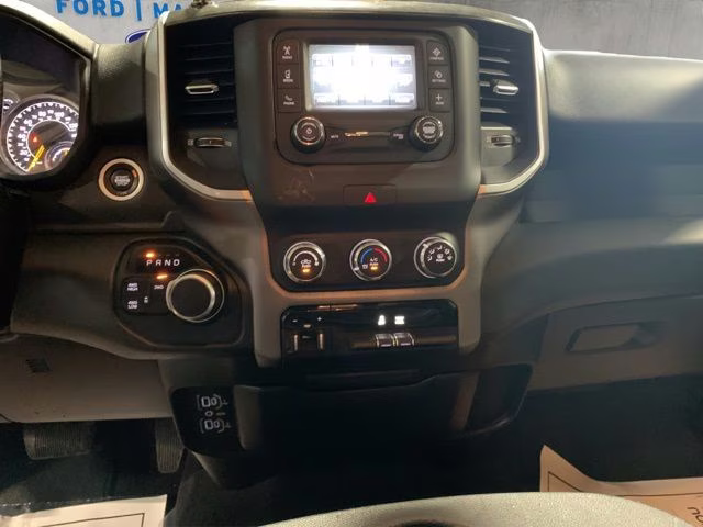 2019 Granite Crystal Metallic Clearcoat Ram 2500 Big Horn 4X4 Truck