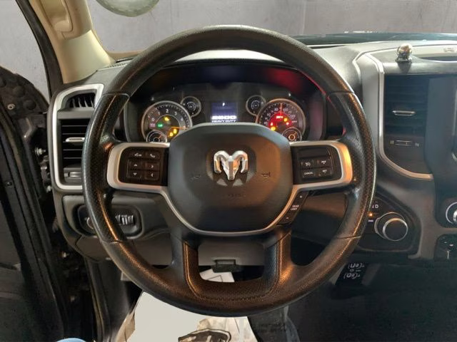 2019 Granite Crystal Metallic Clearcoat Ram 2500 Big Horn 4X4 Truck