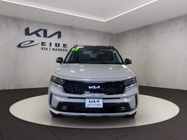 2023 Wolf Gray Kia Sorento SX AWD SUV