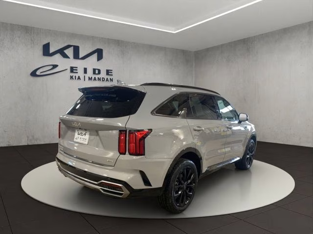2023 Wolf Gray Kia Sorento SX AWD SUV