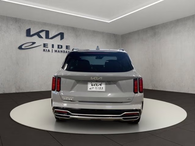 2023 Wolf Gray Kia Sorento SX AWD SUV
