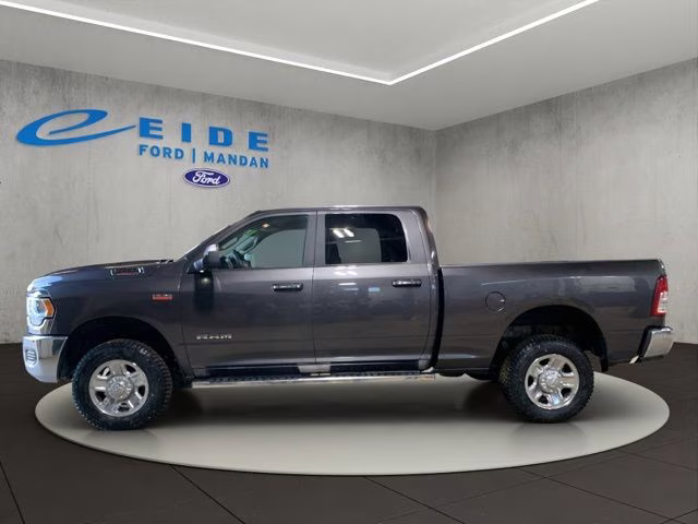 2019 Granite Crystal Metallic Clearcoat Ram 2500 Big Horn 4X4 Truck