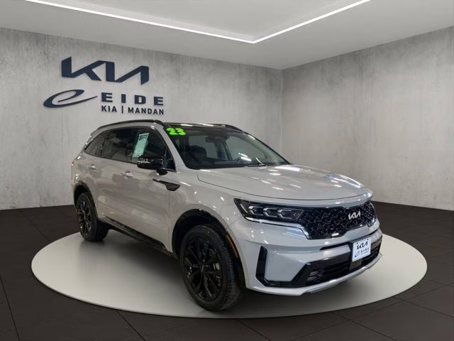2023 Wolf Gray Kia Sorento SX AWD SUV