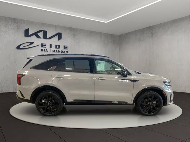 2023 Wolf Gray Kia Sorento SX AWD SUV