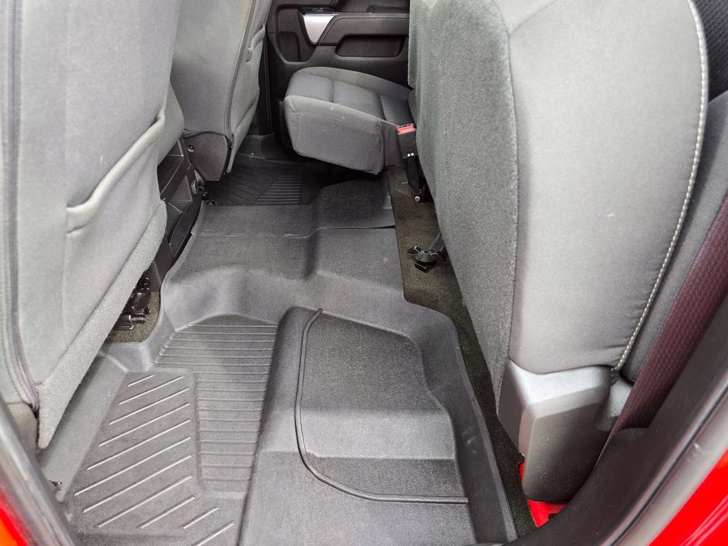 2017 Red Hot Chevrolet Silverado 1500 LT 4X4 Truck