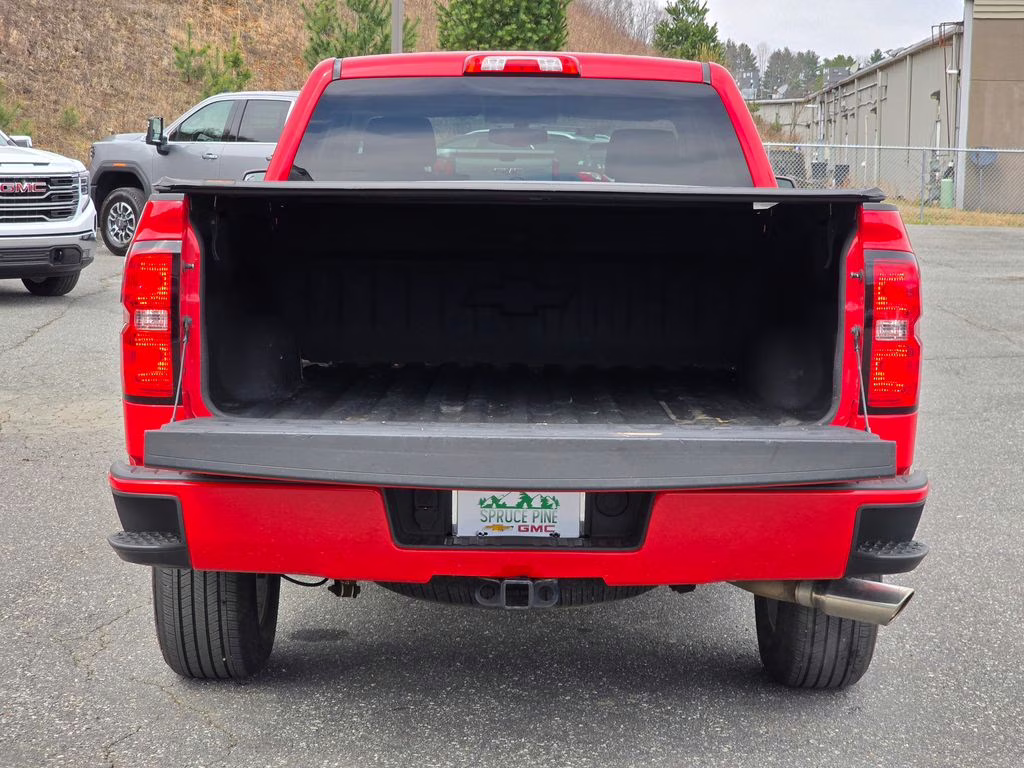 2017 Red Hot Chevrolet Silverado 1500 LT 4X4 Truck