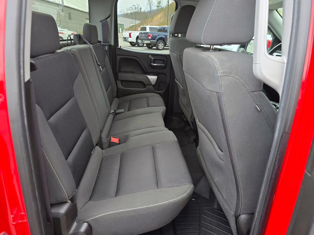 2017 Red Hot Chevrolet Silverado 1500 LT 4X4 Truck