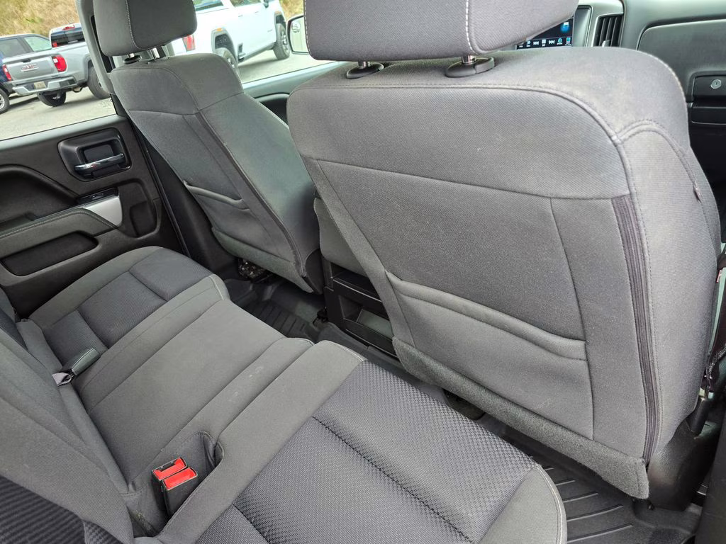 2017 Red Hot Chevrolet Silverado 1500 LT 4X4 Truck