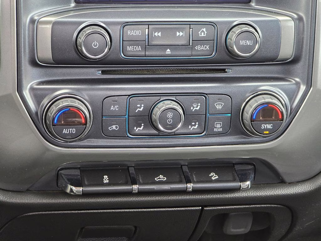 2017 Red Hot Chevrolet Silverado 1500 LT 4X4 Truck