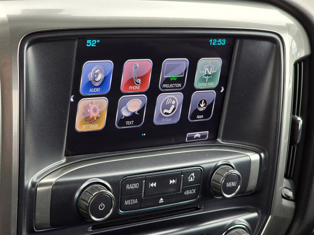 2017 Red Hot Chevrolet Silverado 1500 LT 4X4 Truck