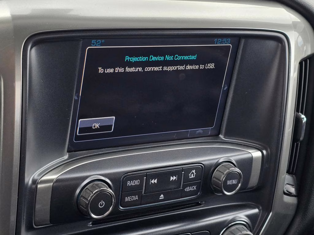 2017 Red Hot Chevrolet Silverado 1500 LT 4X4 Truck