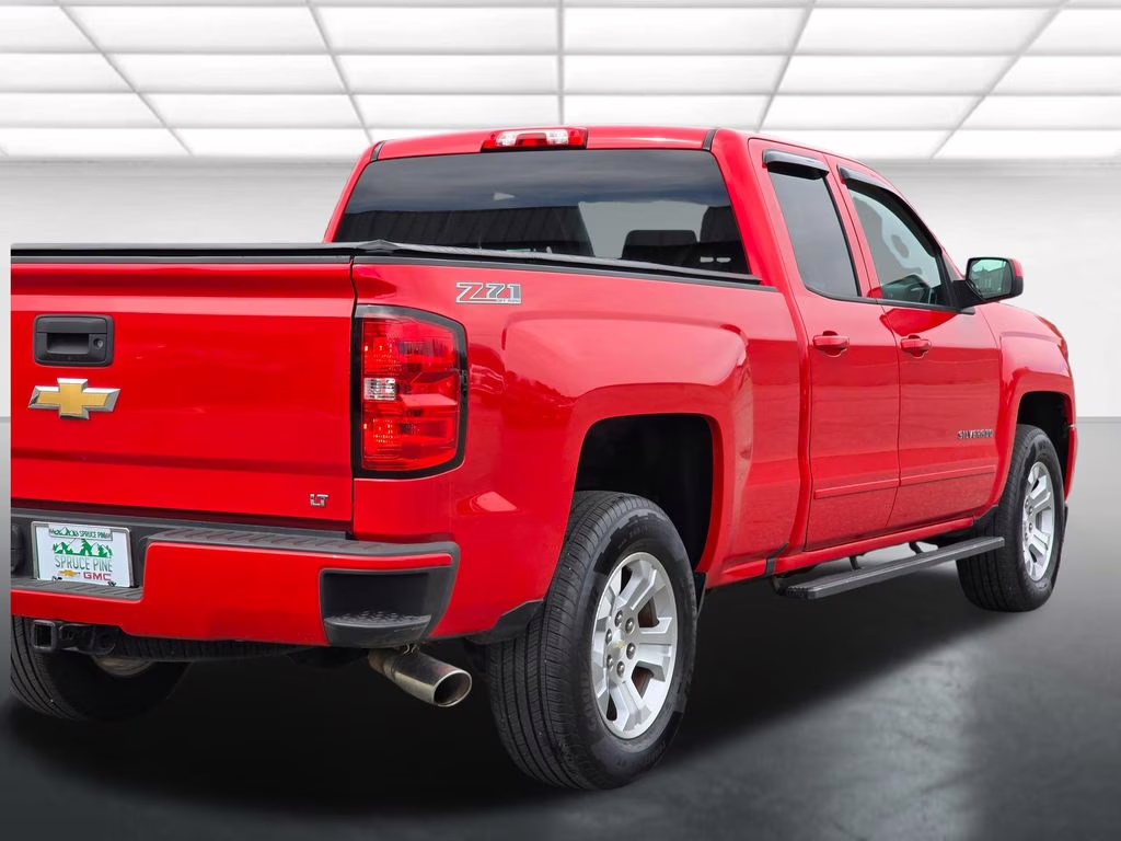 2017 Red Hot Chevrolet Silverado 1500 LT 4X4 Truck