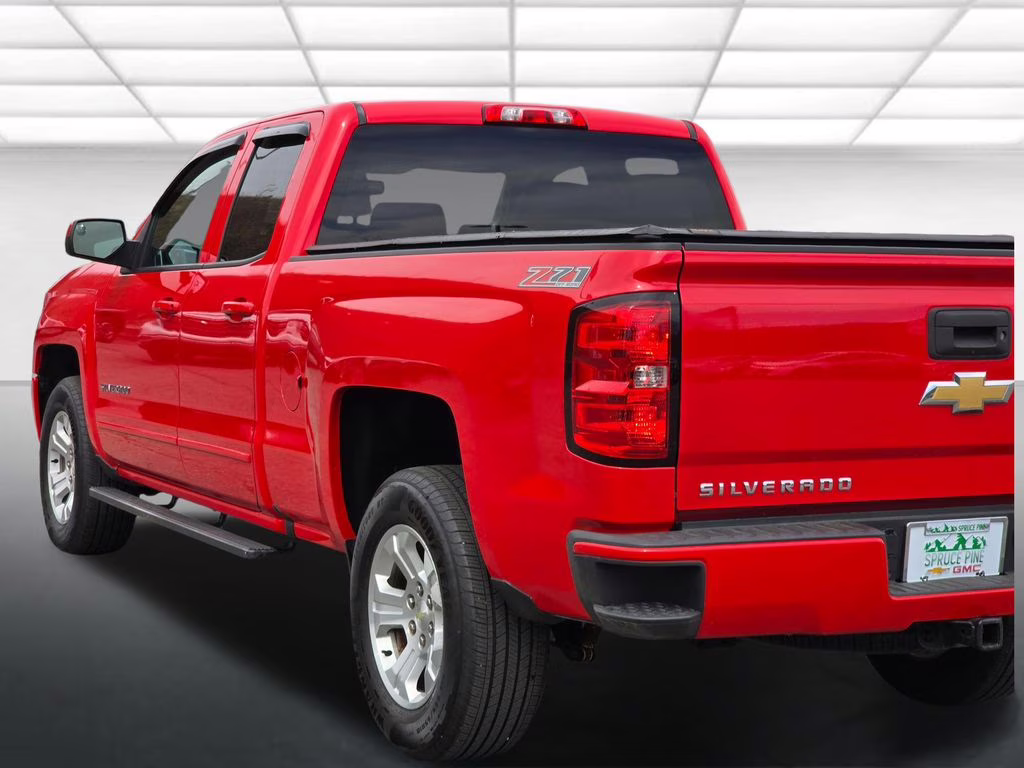 2017 Red Hot Chevrolet Silverado 1500 LT 4X4 Truck