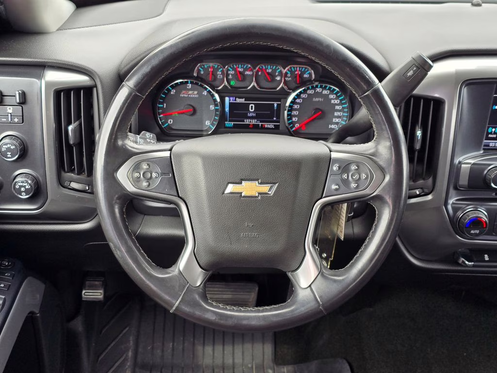 2017 Red Hot Chevrolet Silverado 1500 LT 4X4 Truck