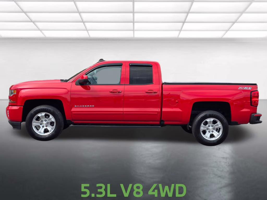 2017 Red Hot Chevrolet Silverado 1500 LT 4X4 Truck