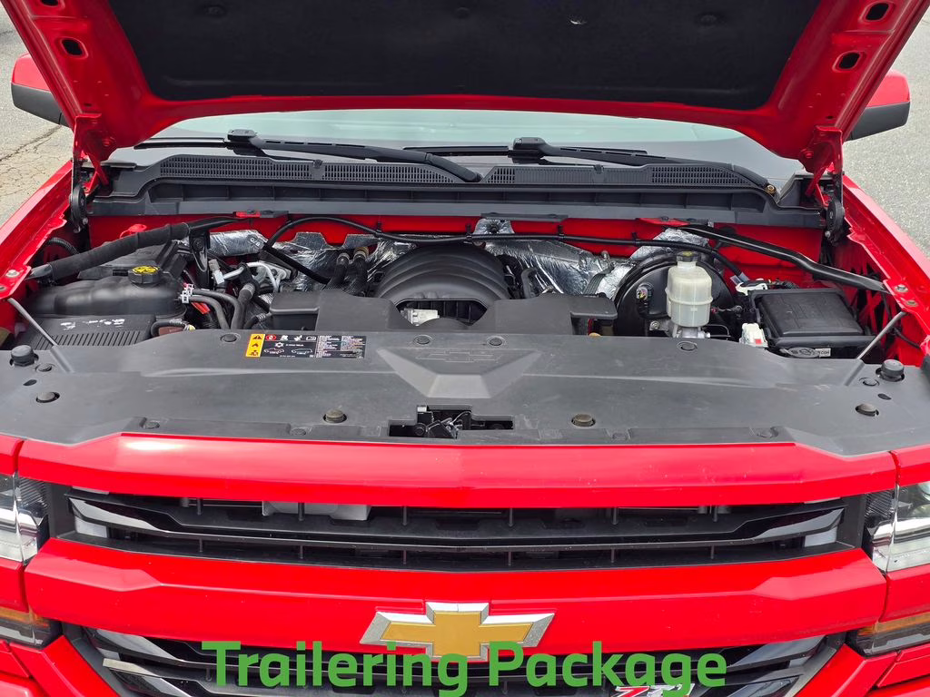 2017 Red Hot Chevrolet Silverado 1500 LT 4X4 Truck