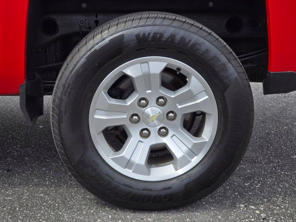 2017 Red Hot Chevrolet Silverado 1500 LT 4X4 Truck