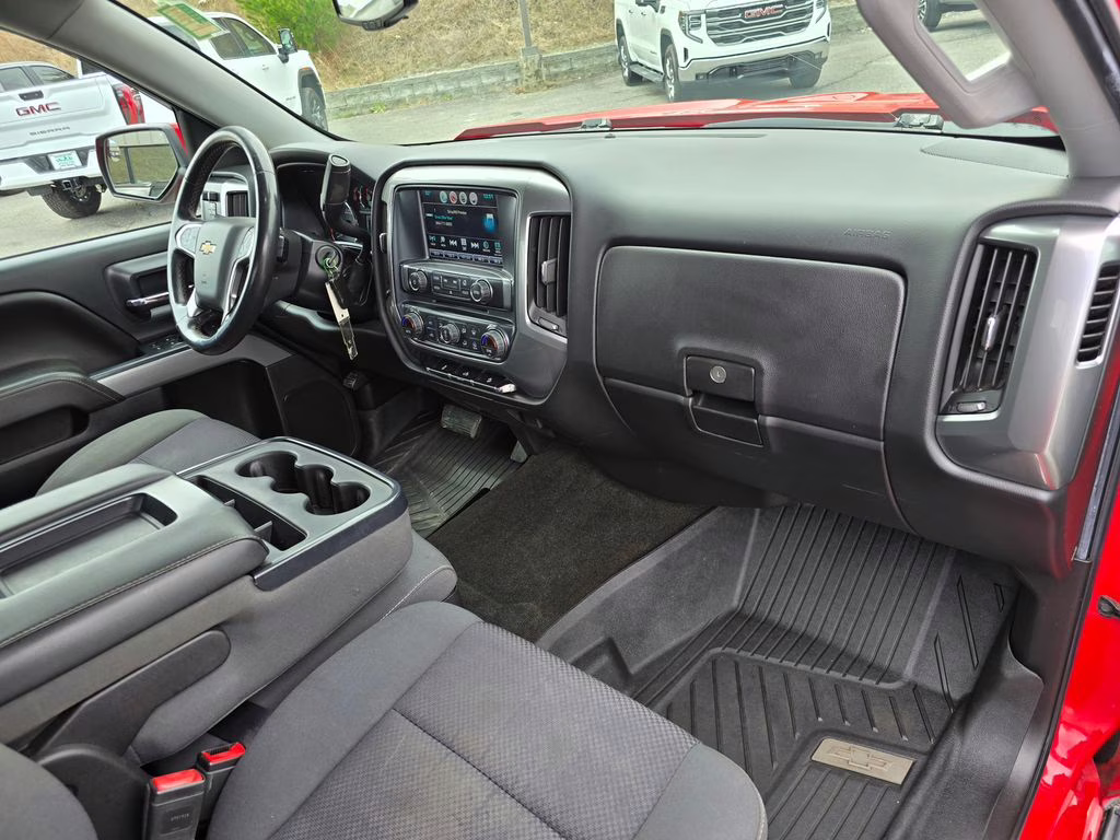 2017 Red Hot Chevrolet Silverado 1500 LT 4X4 Truck