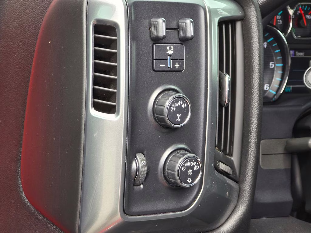 2017 Red Hot Chevrolet Silverado 1500 LT 4X4 Truck