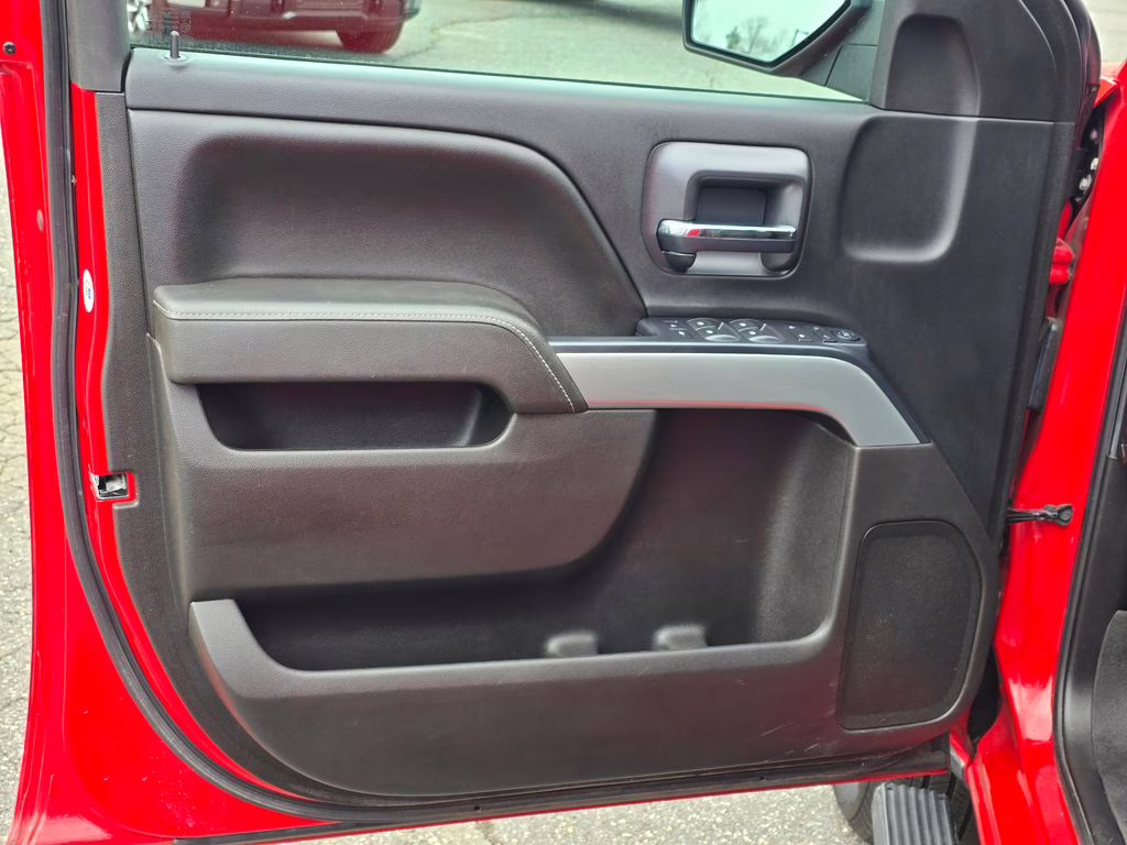 2017 Red Hot Chevrolet Silverado 1500 LT 4X4 Truck