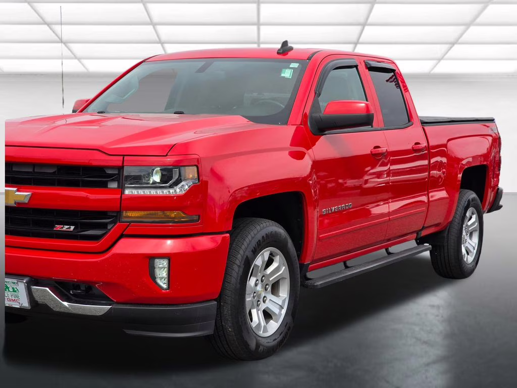 2017 Red Hot Chevrolet Silverado 1500 LT 4X4 Truck
