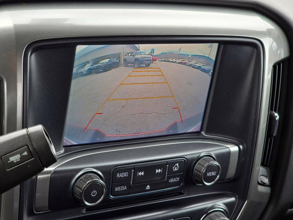 2017 Red Hot Chevrolet Silverado 1500 LT 4X4 Truck