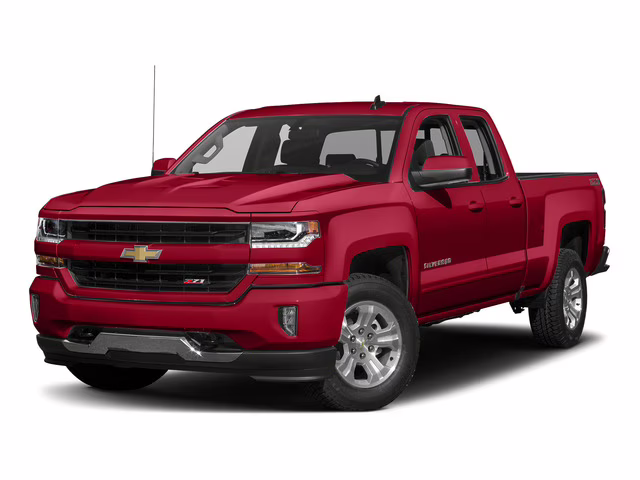 2017 Red Hot Chevrolet Silverado 1500 LT 4X4 Truck