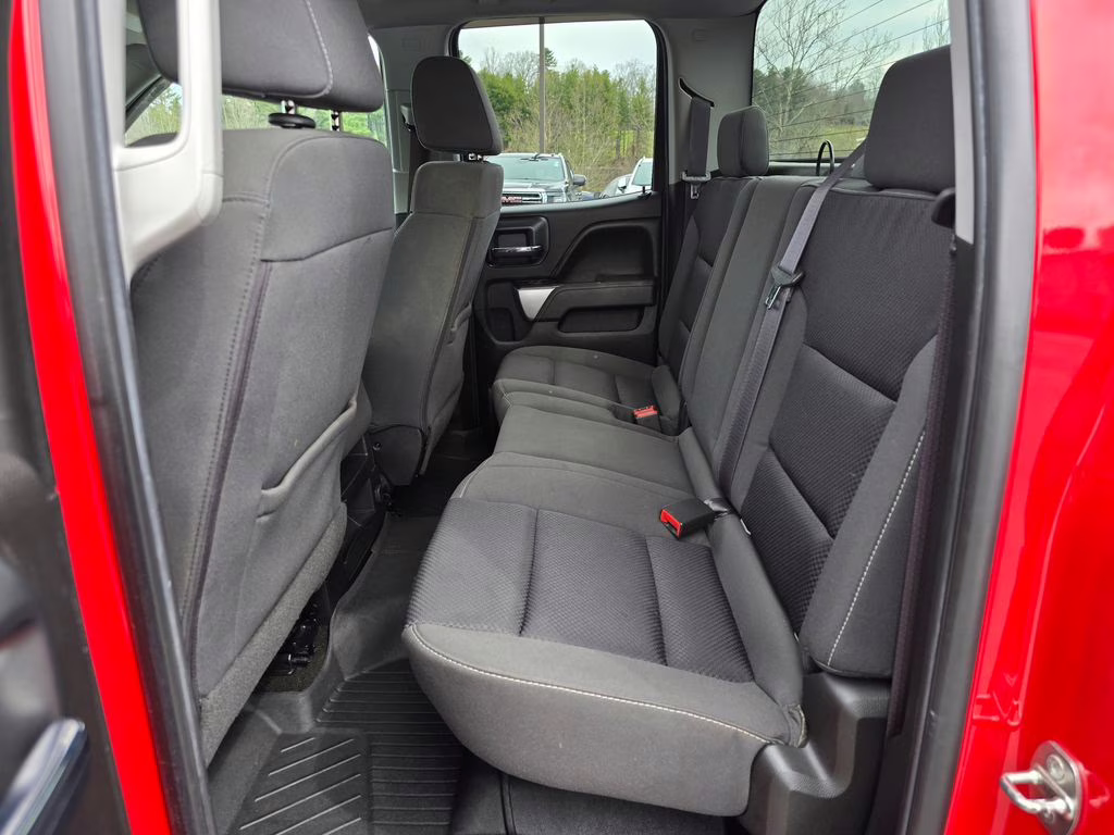 2017 Red Hot Chevrolet Silverado 1500 LT 4X4 Truck