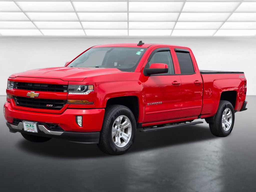 2017 Red Hot Chevrolet Silverado 1500 LT 4X4 Truck