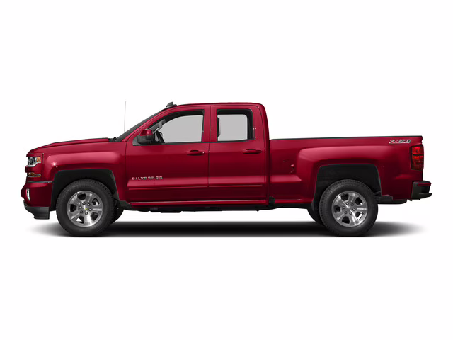 2017 Red Hot Chevrolet Silverado 1500 LT 4X4 Truck
