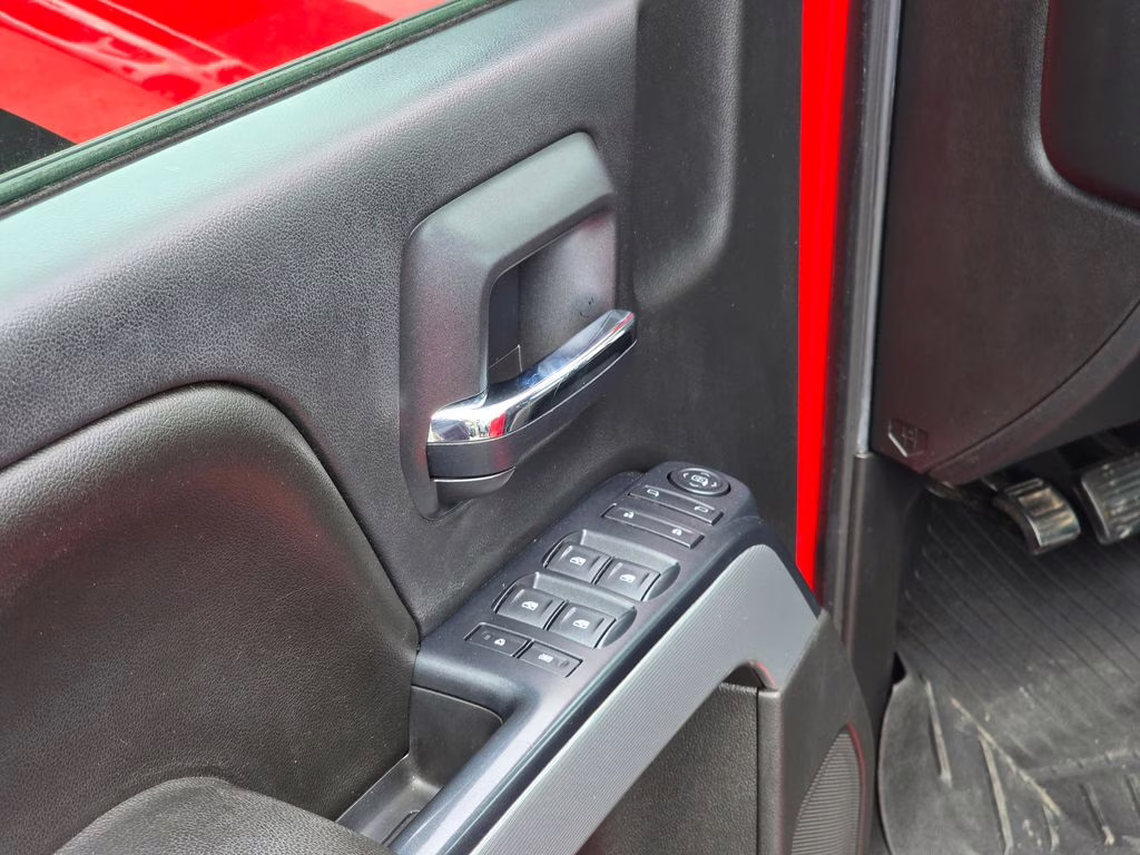 2017 Red Hot Chevrolet Silverado 1500 LT 4X4 Truck