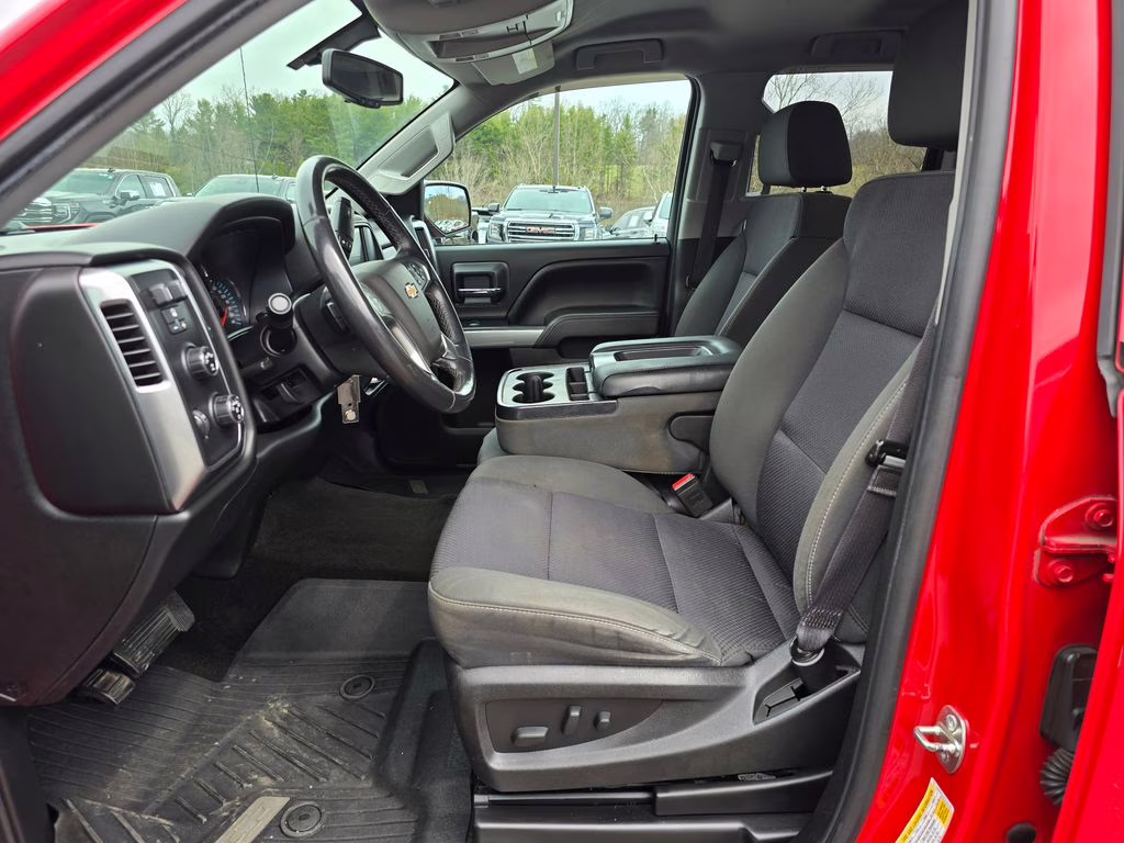 2017 Red Hot Chevrolet Silverado 1500 LT 4X4 Truck