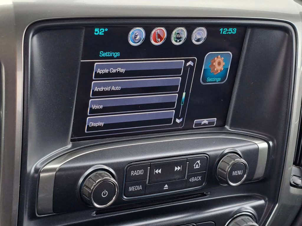 2017 Red Hot Chevrolet Silverado 1500 LT 4X4 Truck