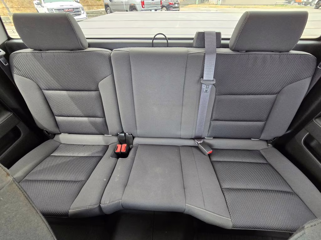 2017 Red Hot Chevrolet Silverado 1500 LT 4X4 Truck