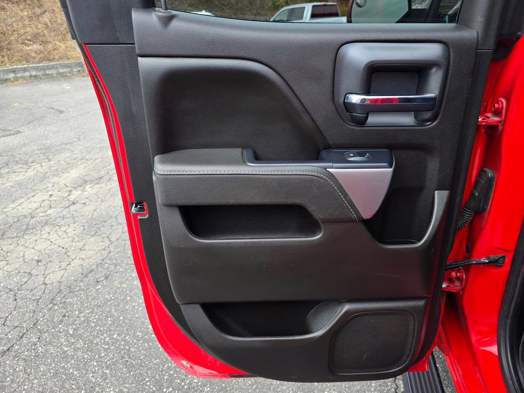 2017 Red Hot Chevrolet Silverado 1500 LT 4X4 Truck