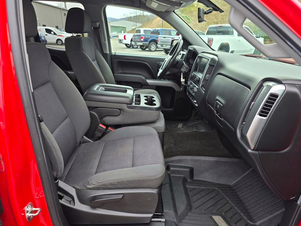 2017 Red Hot Chevrolet Silverado 1500 LT 4X4 Truck