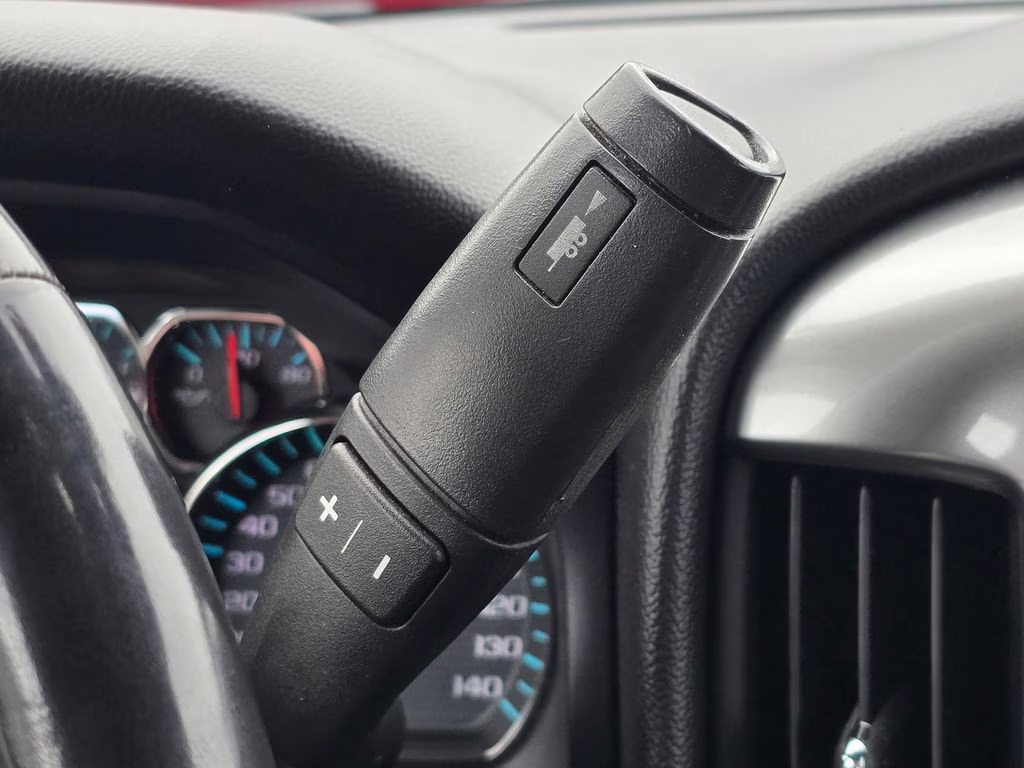 2017 Red Hot Chevrolet Silverado 1500 LT 4X4 Truck