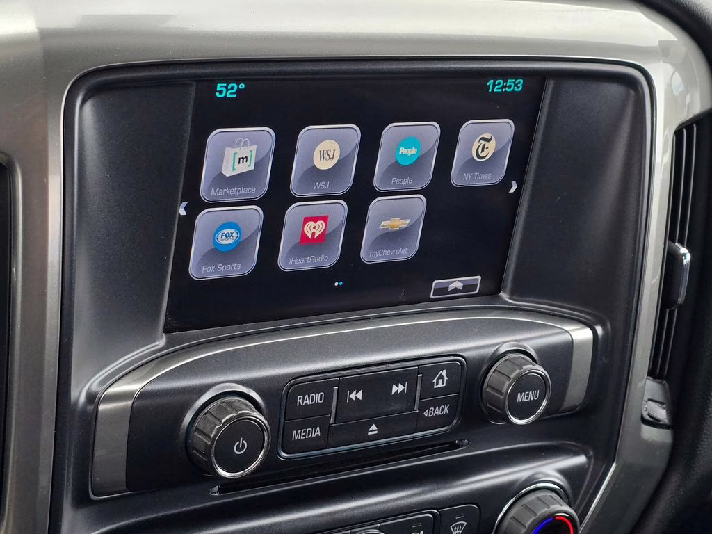 2017 Red Hot Chevrolet Silverado 1500 LT 4X4 Truck