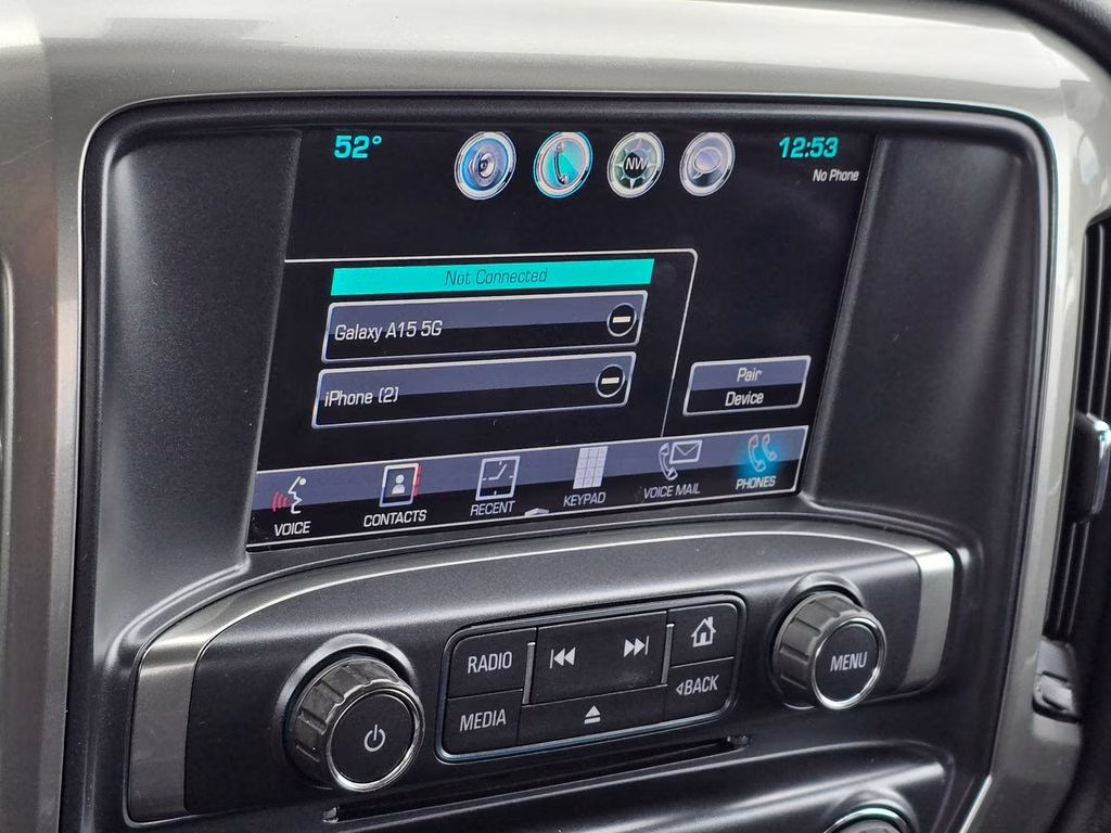 2017 Red Hot Chevrolet Silverado 1500 LT 4X4 Truck