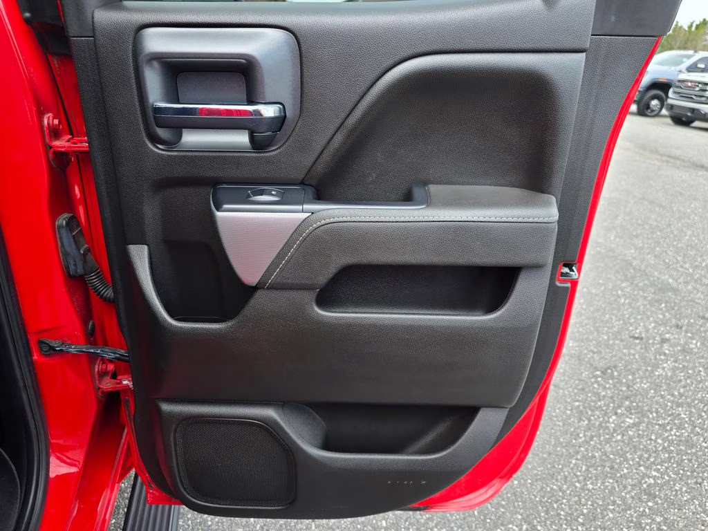 2017 Red Hot Chevrolet Silverado 1500 LT 4X4 Truck