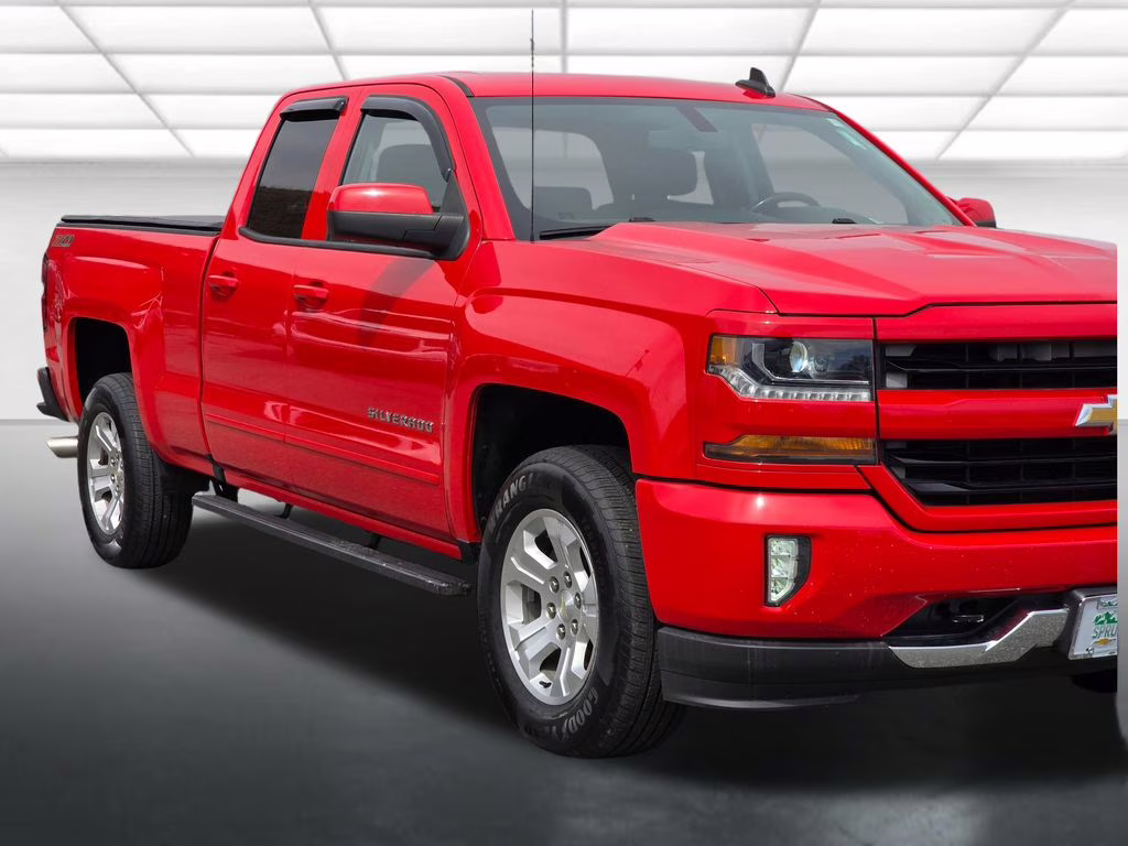 2017 Red Hot Chevrolet Silverado 1500 LT 4X4 Truck
