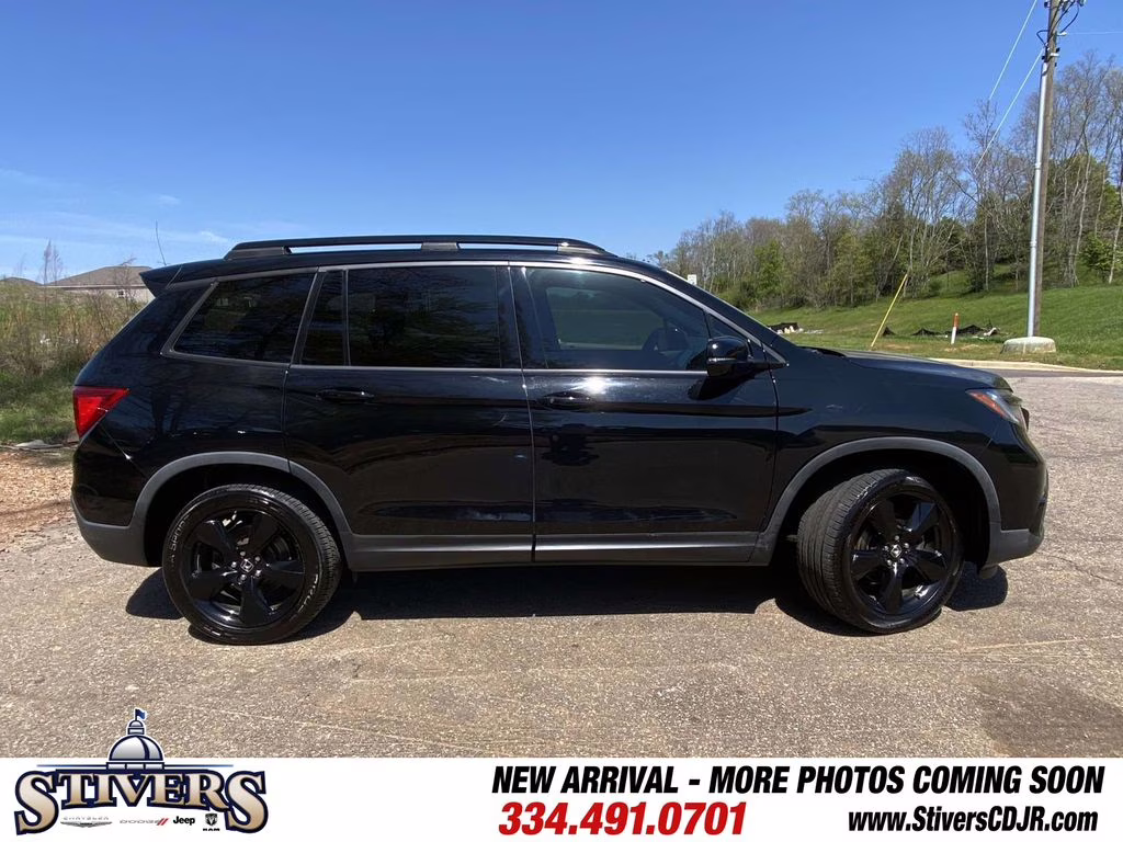 2020 Crystal Black Pearl Honda Passport Elite AWD SUV