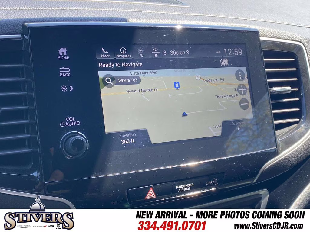 2020 Crystal Black Pearl Honda Passport Elite AWD SUV