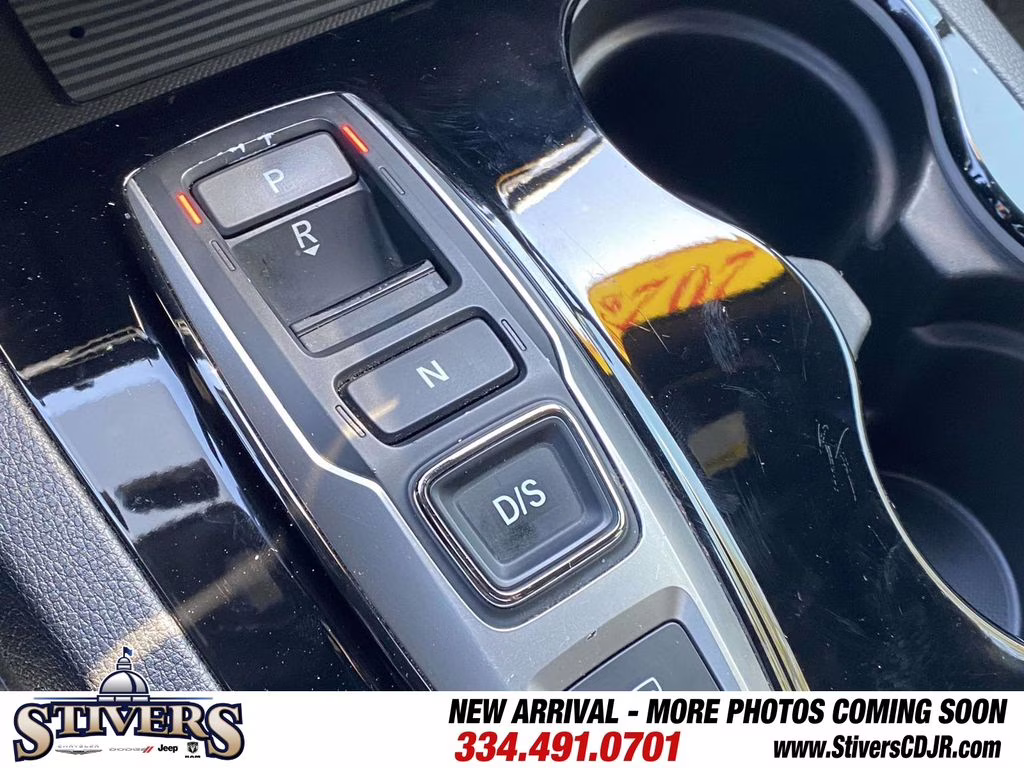 2020 Crystal Black Pearl Honda Passport Elite AWD SUV